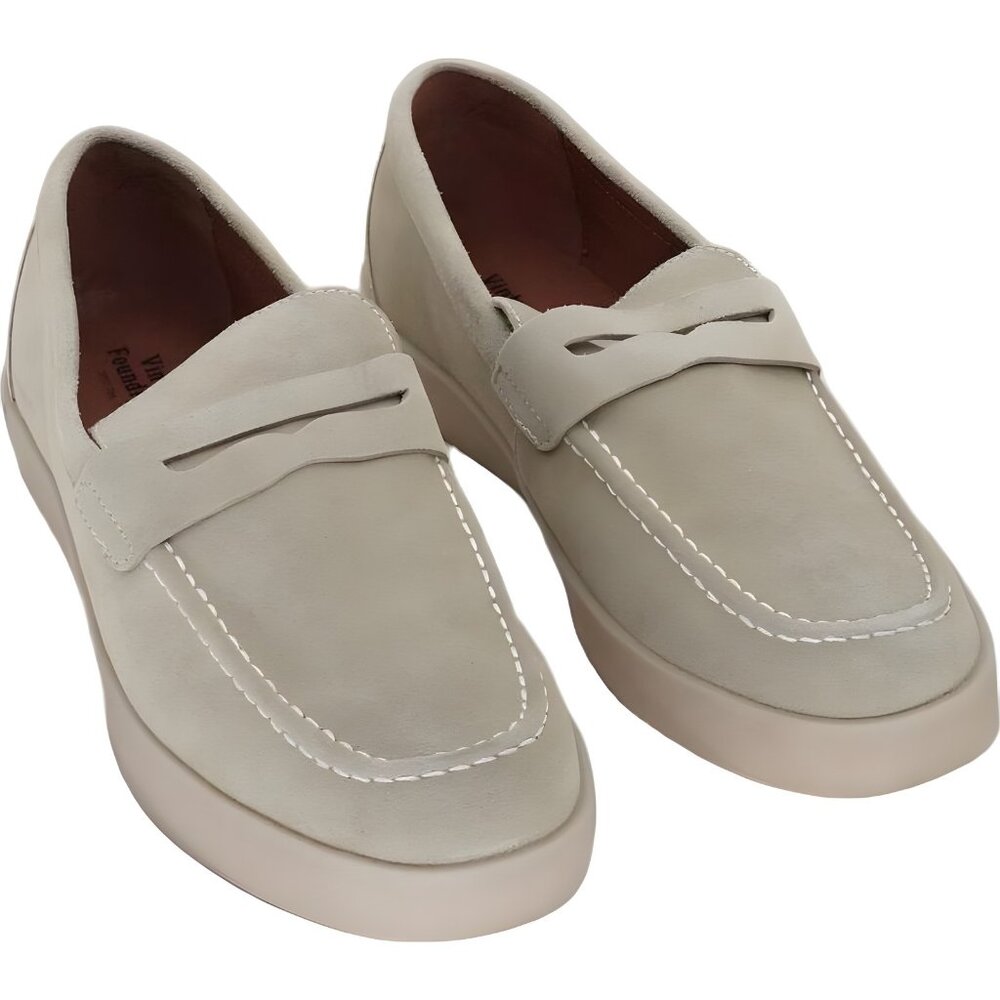 Vintage Foundry Edmund Men's Slip-On Loafers Beige US 10.5 M EU 43.5